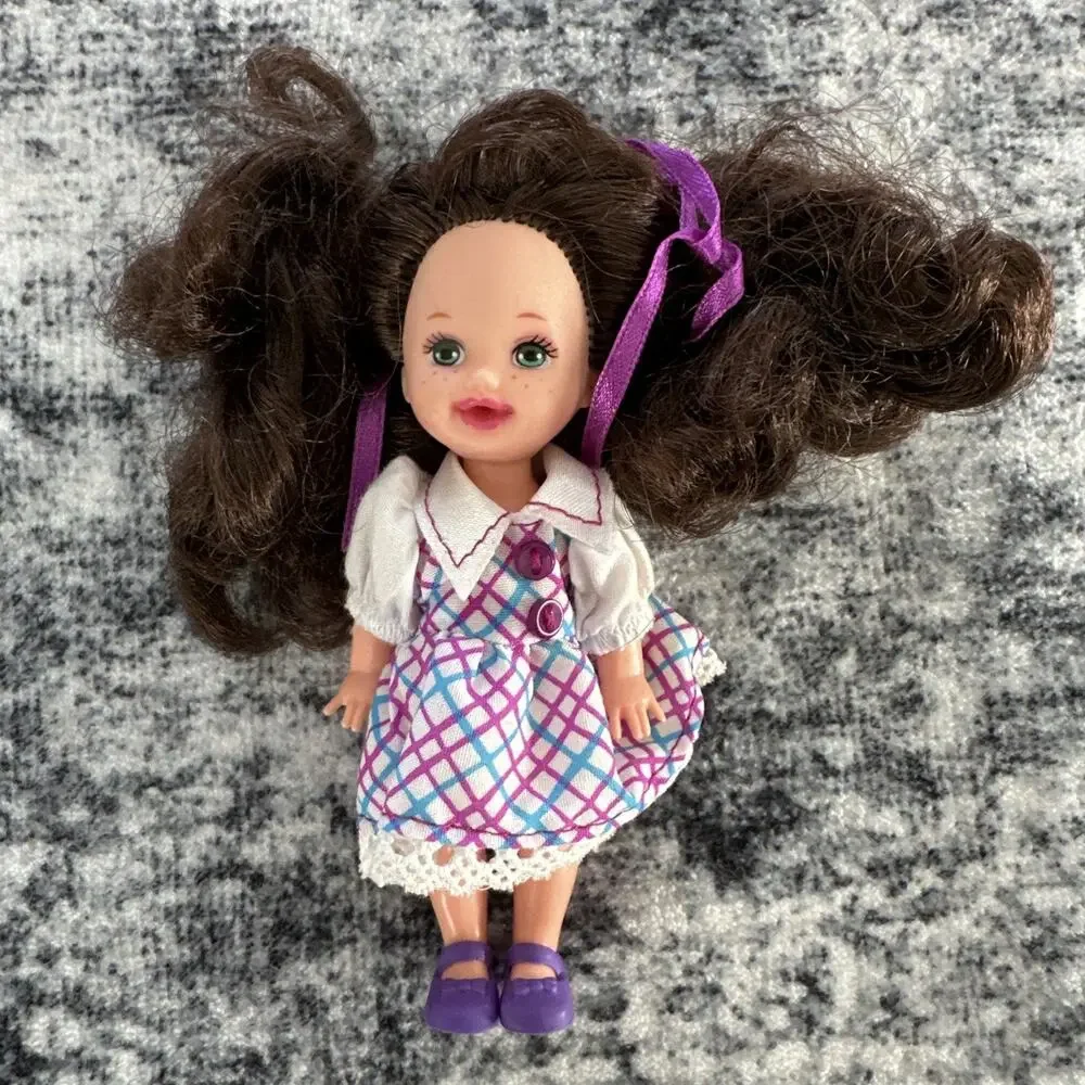 Barbie Birthday Fun‎ Special Kelly Doll Mattel Vintage 90s Dress Little Sister